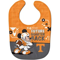 WinCraft Tennessee Volunteers Disney Mickey All Pro Baby Bib