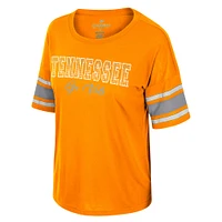 Colosseum Tennessee Orange Volunteers I'm Gliding Here T-shirt en strass pour femmes