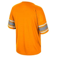 Colosseum Tennessee Orange Volunteers I'm Gliding Here T-shirt en strass pour femmes