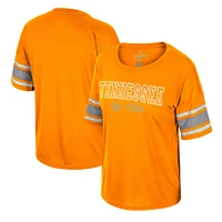 Colosseum Tennessee Orange Volunteers I'm Gliding Here T-shirt en strass pour femmes