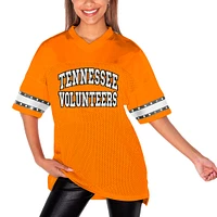 Women's Gameday Couture Tennessee Orange Volunteers Until Kickoff Rhinestone Fashion T-Shirt