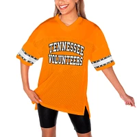 Women's Gameday Couture Tennessee Orange Volunteers Until Kickoff Rhinestone Fashion T-Shirt