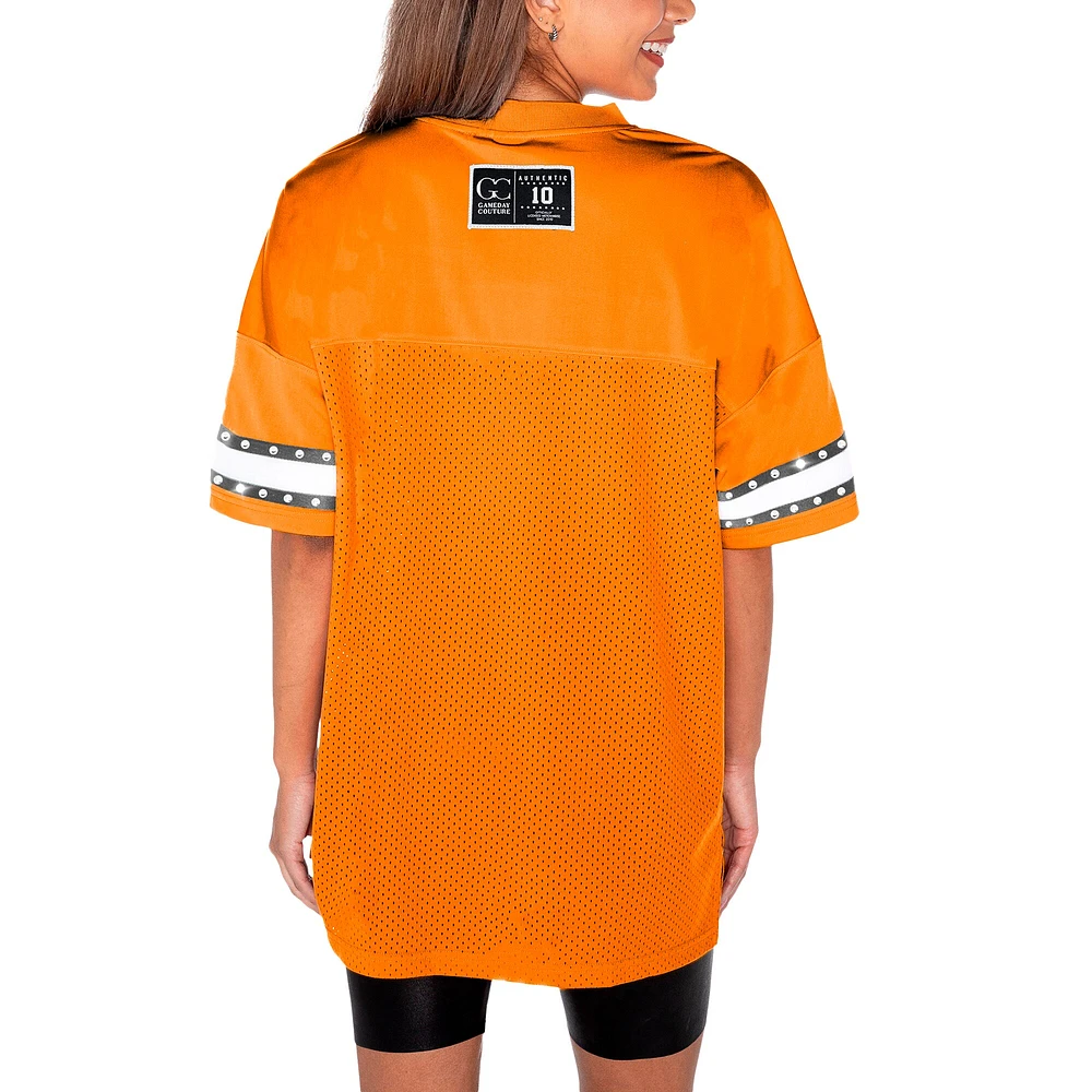 Women's Gameday Couture Tennessee Orange Volunteers Until Kickoff Rhinestone Fashion T-Shirt