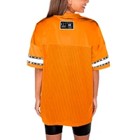 Women's Gameday Couture Tennessee Orange Volunteers Until Kickoff Rhinestone Fashion T-Shirt
