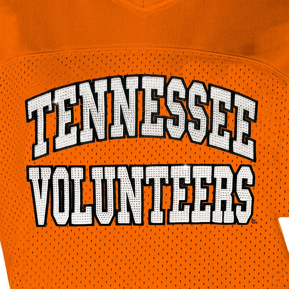 Women's Gameday Couture Tennessee Orange Volunteers Until Kickoff Rhinestone Fashion T-Shirt