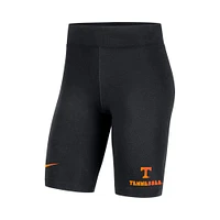 Women's Nike Black Tennessee Volunteers Essential Tri-Blend Bike Shorts