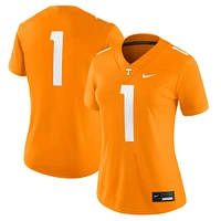 Women's Nike #1 Tennessee Orange Volunteers Game Jersey