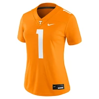 Women's Nike #1 Tennessee Orange Volunteers Game Jersey