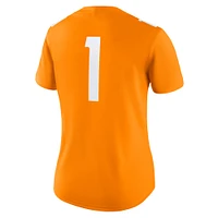 Women's Nike #1 Tennessee Orange Volunteers Game Jersey
