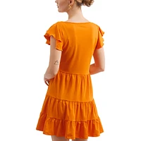 Women's Smith & Quinn Tennessee Orange Volunteers Tailgate Collection Delaney Dress
