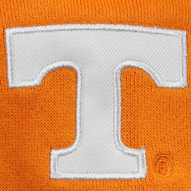 Sweat à capuche entièrement zippé Stadium Athletic Tennessee Volunteers pour femme avec nom arqué