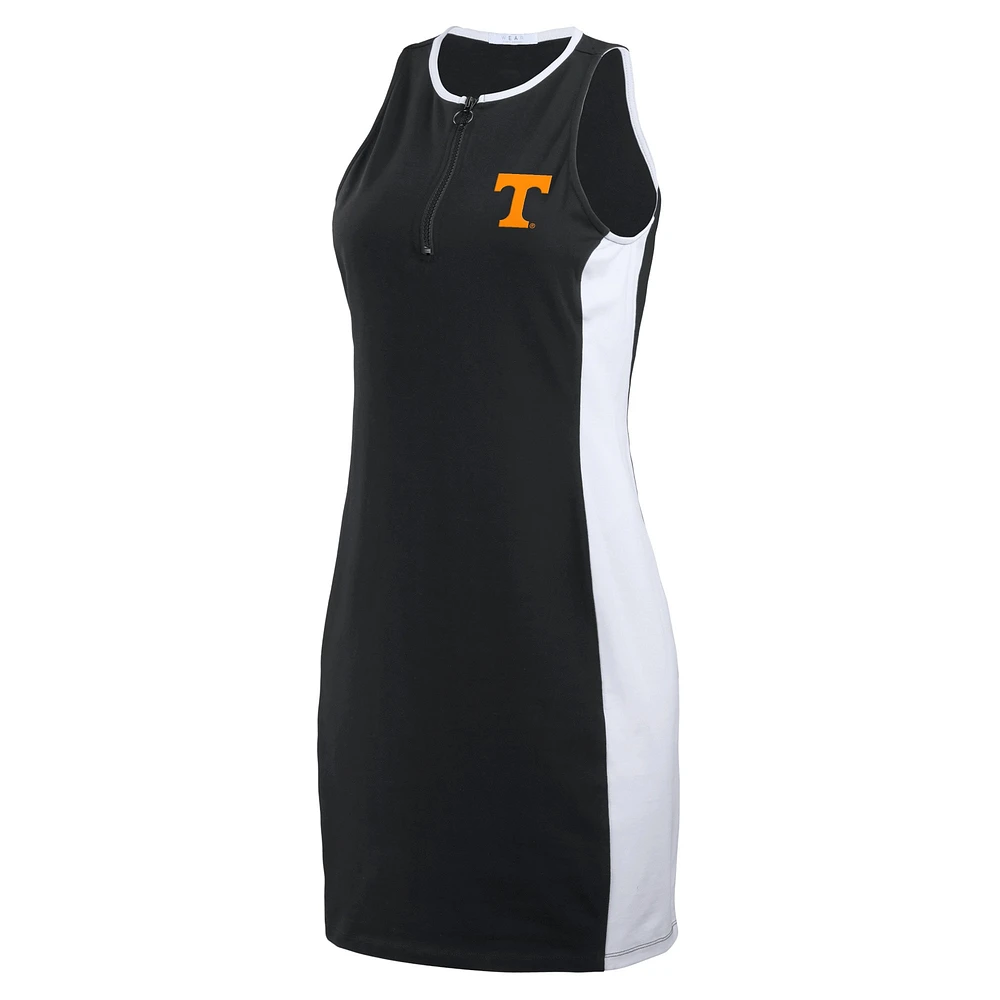 Robe débardeur noire WEAR by Erin Andrews Tennessee Volunteers Bodyframing pour femmes