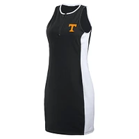 Robe débardeur noire WEAR by Erin Andrews Tennessee Volunteers Bodyframing pour femmes