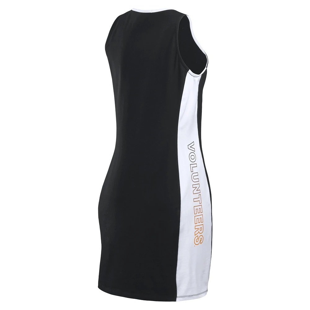 Robe débardeur noire WEAR by Erin Andrews Tennessee Volunteers Bodyframing pour femmes