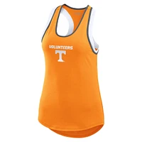 Women's WEAR by Erin Andrews Tennessee Orange Volunteers Open Hole Razorback Tank Top
