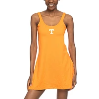 Women's ZooZatz Tennessee Orange Volunteers Logo Scoop Neck Dress
