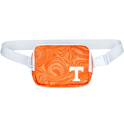 Sac banane réglable avec ceinture tourbillonnante ZooZatz Tennessee Volunteers pour femmes