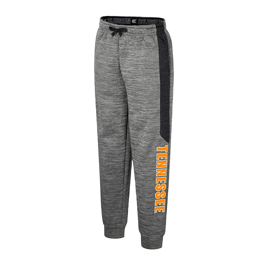 Youth Colosseum Heather Gray Tennessee Volunteers Fleece Pants