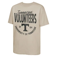 T-shirt Flash d'information des jeunes volontaires du Tennessee Tan