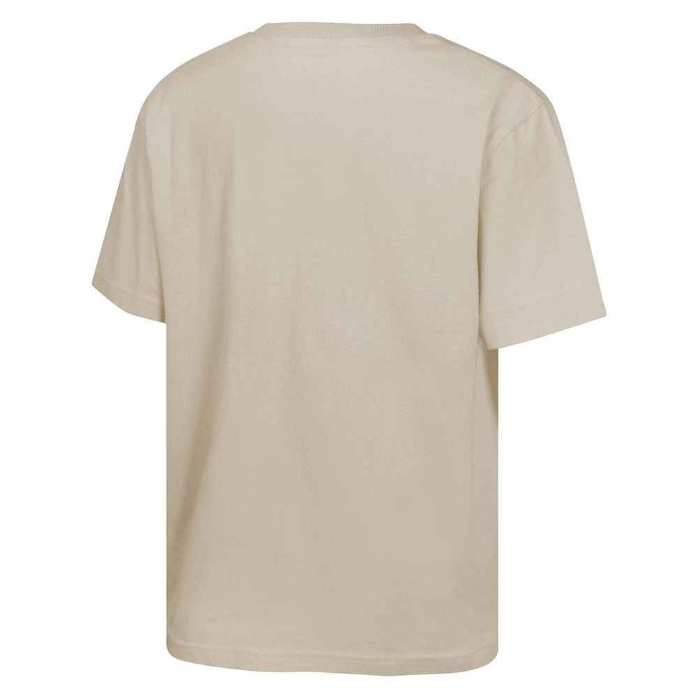 T-shirt Flash d'information des jeunes volontaires du Tennessee Tan