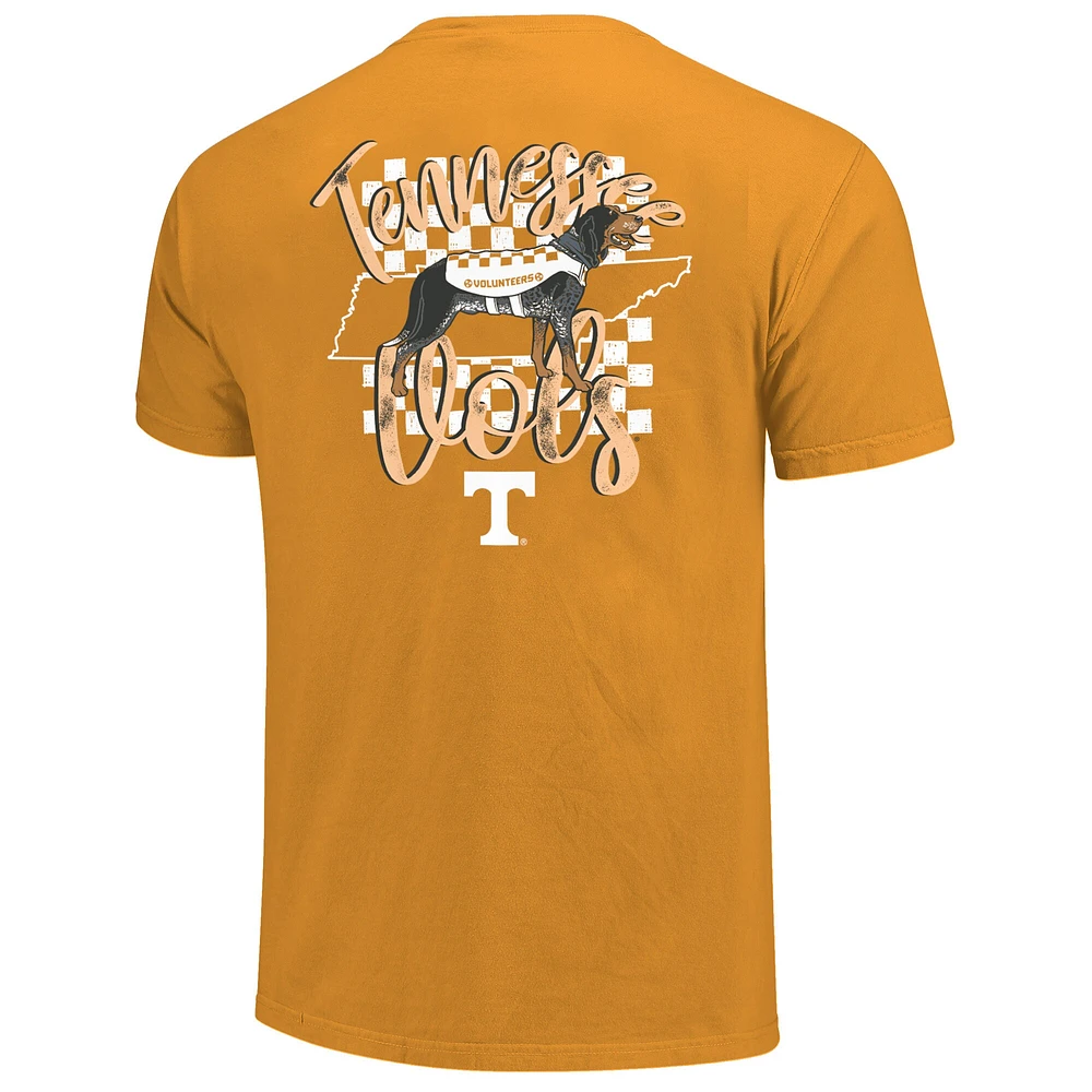 T-shirt hyperlocal des jeunes volontaires du Tennessee Orange
