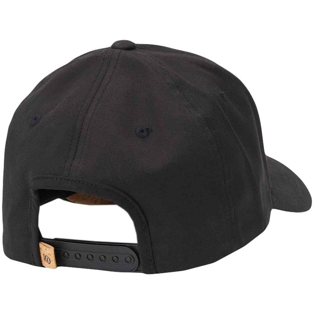 Men's tentree Black Cork Brim Snapback - Hat
