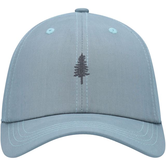 Tentree Men's Blue Tree Broderie Tencel Peak - Chapeau ajustable