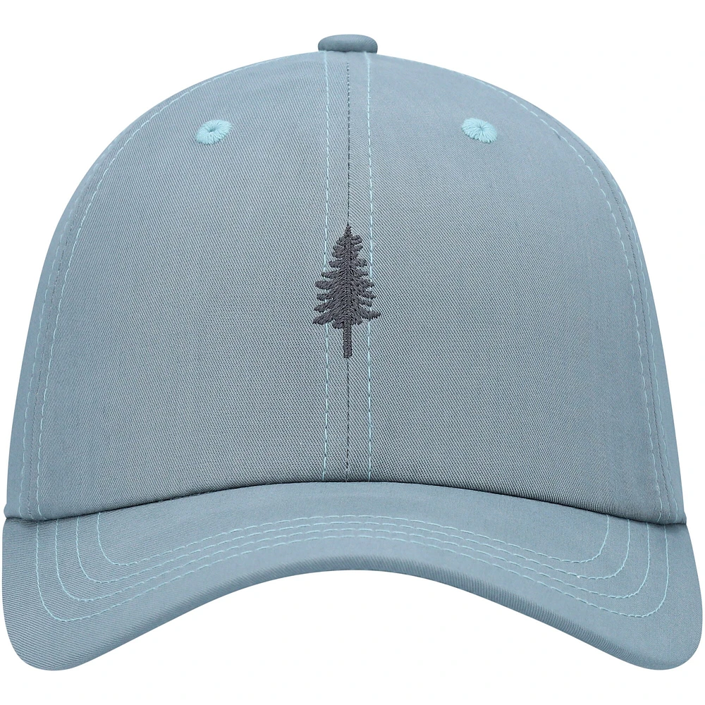 Men's tentree Blue Tree Embroidery Tencel Peak - Adjustable Hat