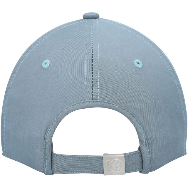 Tentree Men's Blue Tree Broderie Tencel Peak - Chapeau ajustable