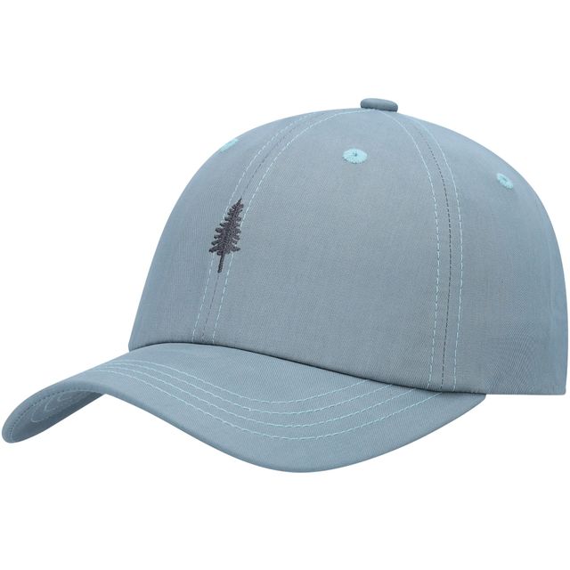 Tentree Men's Blue Tree Broderie Tencel Peak - Chapeau ajustable