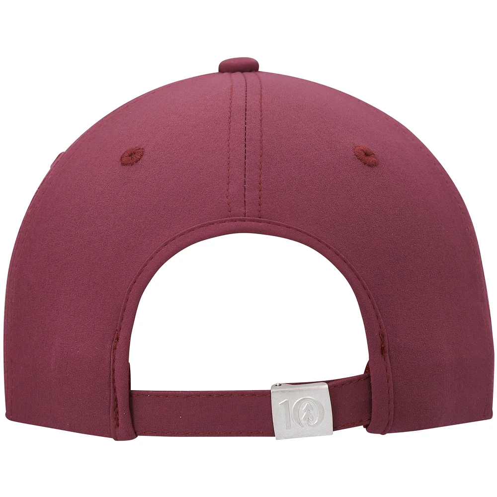 Men's tentree Burgundy Destination Eclipse Adjustable Hat