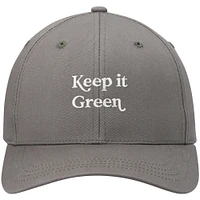 Men's tentree Olive Keep It Green Elevation - Snapback Hat