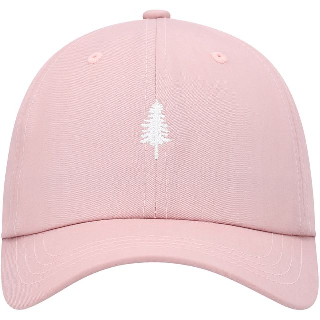 Tentree Homme Rose Broderie Arbre Tencel Peak - Chapeau Ajustable
