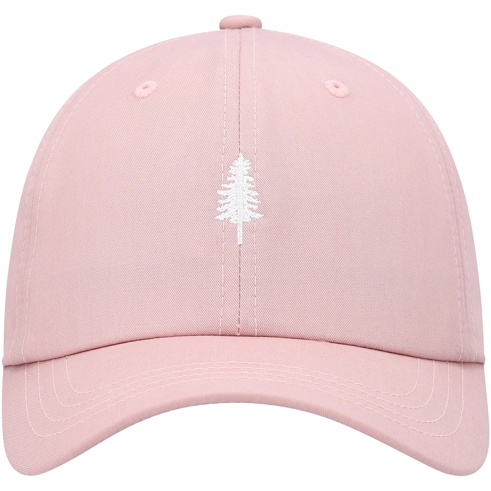 Men's tentree Pink Tree Embroidery Tencel Peak - Adjustable Hat