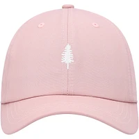 Men's tentree Pink Tree Embroidery Tencel Peak - Adjustable Hat