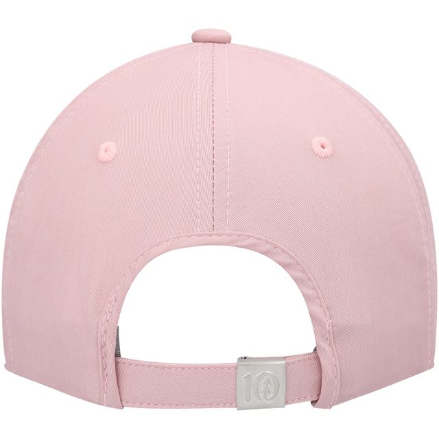 Tentree Homme Rose Broderie Arbre Tencel Peak - Chapeau Ajustable