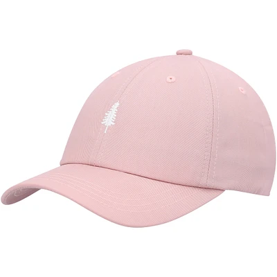 Men's tentree Pink Tree Embroidery Tencel Peak - Adjustable Hat