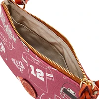 Dooney & Bourke Texas A&M Aggies Top Zip Crossbody Purse