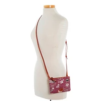 Dooney & Bourke Texas A&M Aggies Top Zip Crossbody Purse