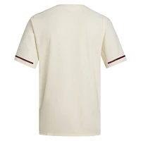 Men's adidas  Cream Texas A&M Aggies Replica Baseball Jersey