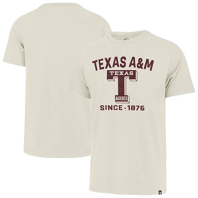 T-shirt Duster Franklin crème Texas A&M Aggies '47 pour homme