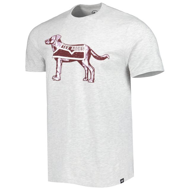 T-shirt '47 gris chiné Texas A&M Aggies Premier Franklin pour homme