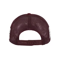 Men's '47 Maroon Texas A&M Aggies Sideband Trucker Adjustable Hat