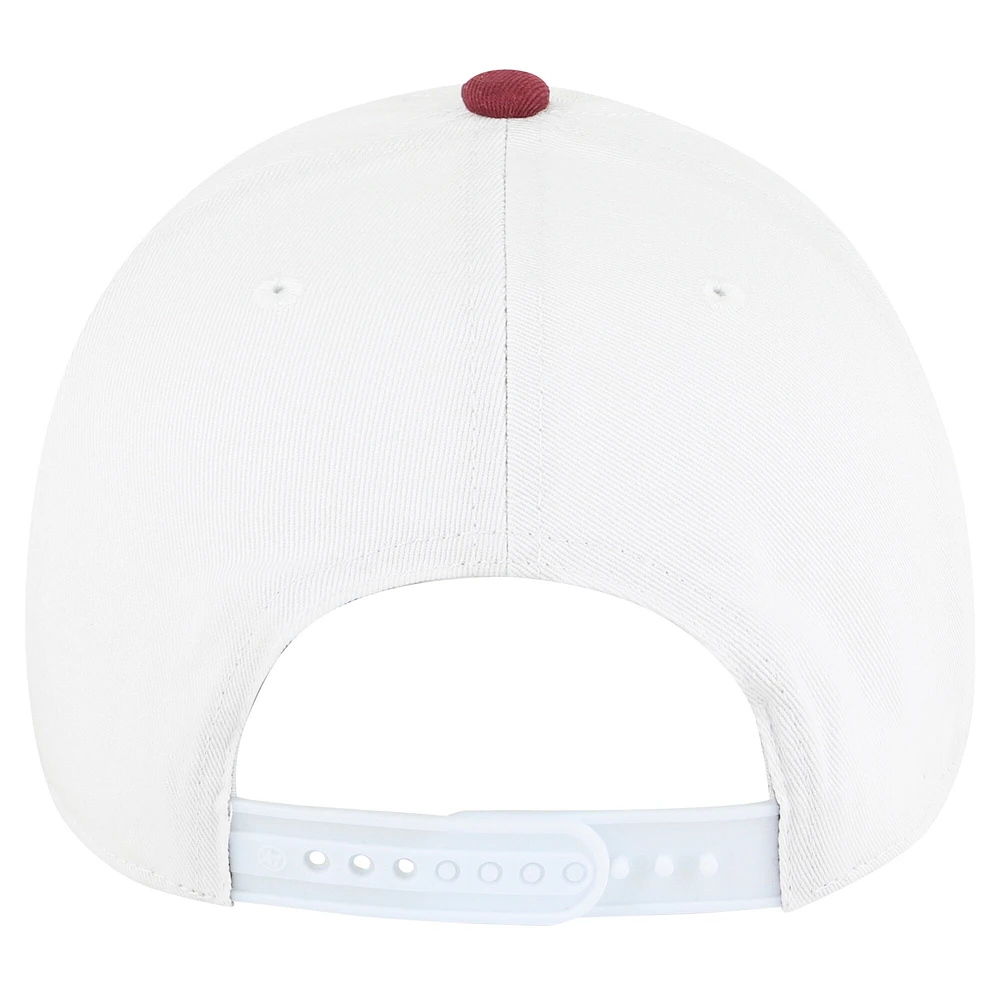 Men's '47 White Texas A&M Aggies Gridiron Clean Up Adjustable Hat
