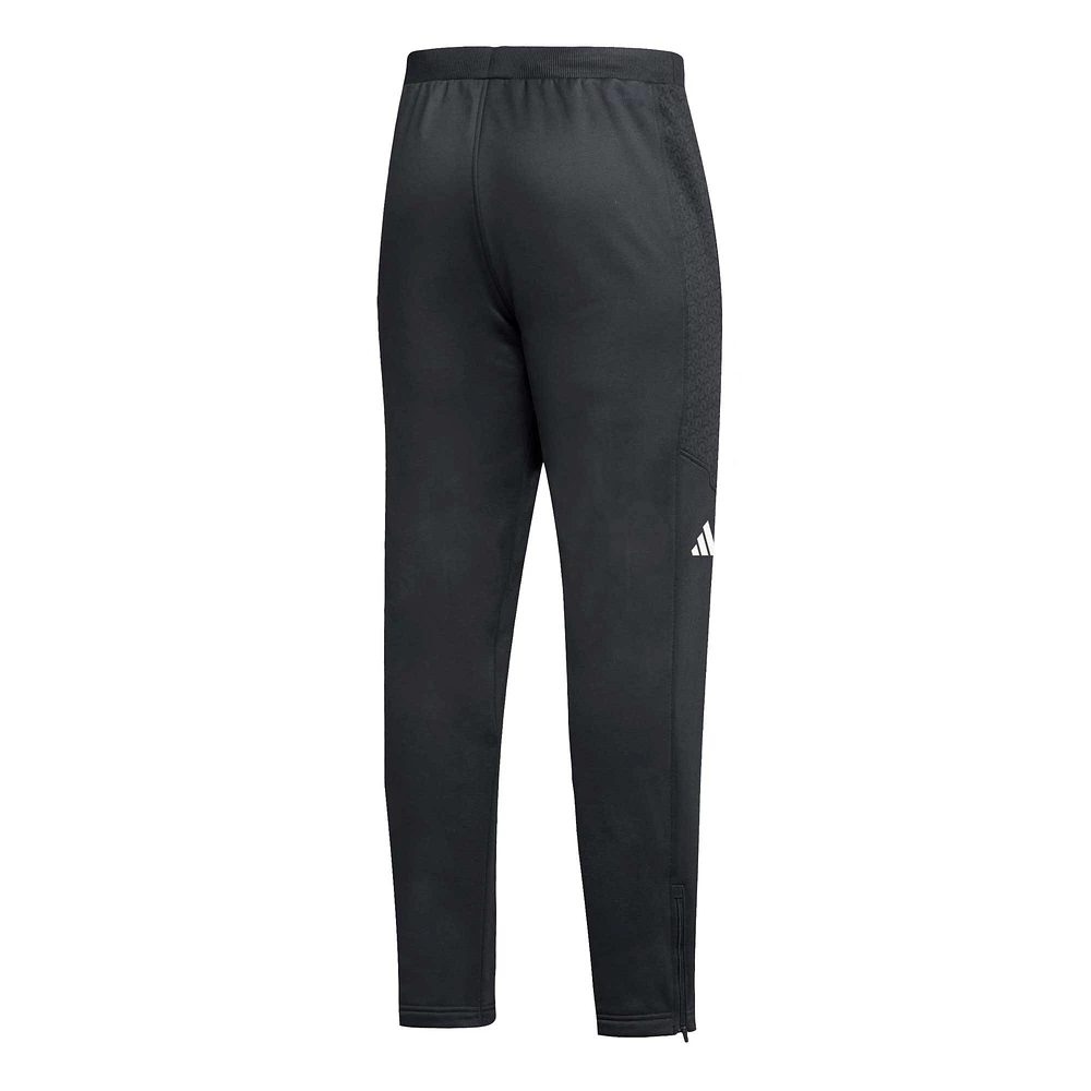 Men's adidas  Black Texas A&M Aggies 2023 Travel AEROREADY Tapered Pants