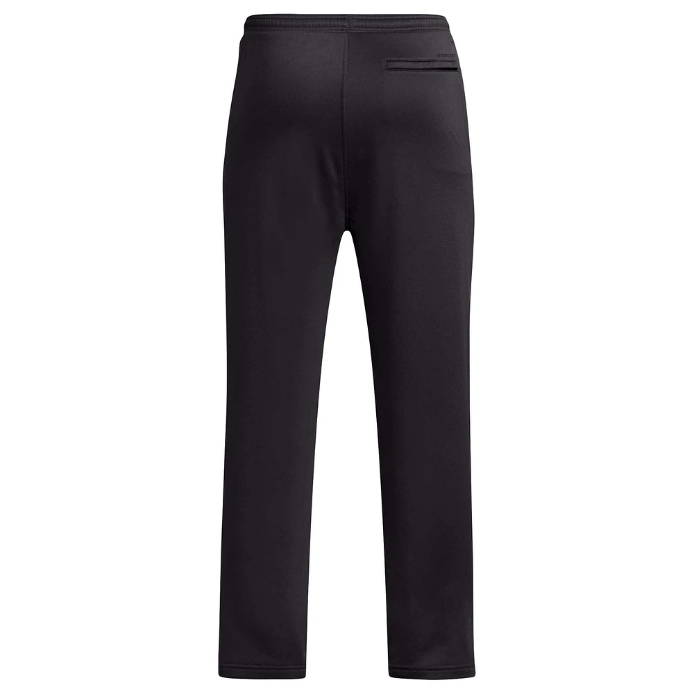 Men's adidas Black Texas A&M Aggies Open Hem AEROREADY Pants