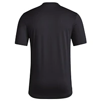 Men's adidas  Black Texas A&M Aggies Sideline Strategy Pregame T-Shirt