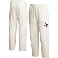 Men's adidas Cream Texas A&M Aggies Zero Dye AEROREADY Pants