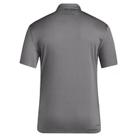 Men's adidas Gray Texas A&M Aggies 2024 Coaches AEROREADY Polo