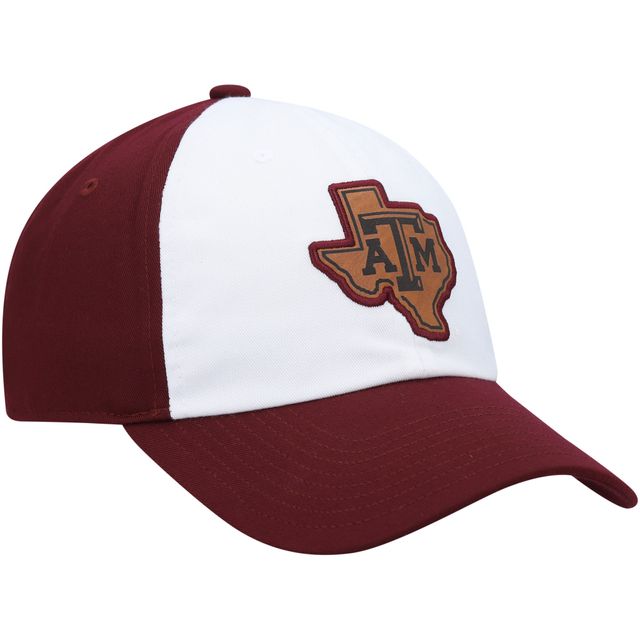 RBK TEXA&M MAROO WHIT NCAA ADI F22 12TH MAN SLOUCH ADJ HATMENUST